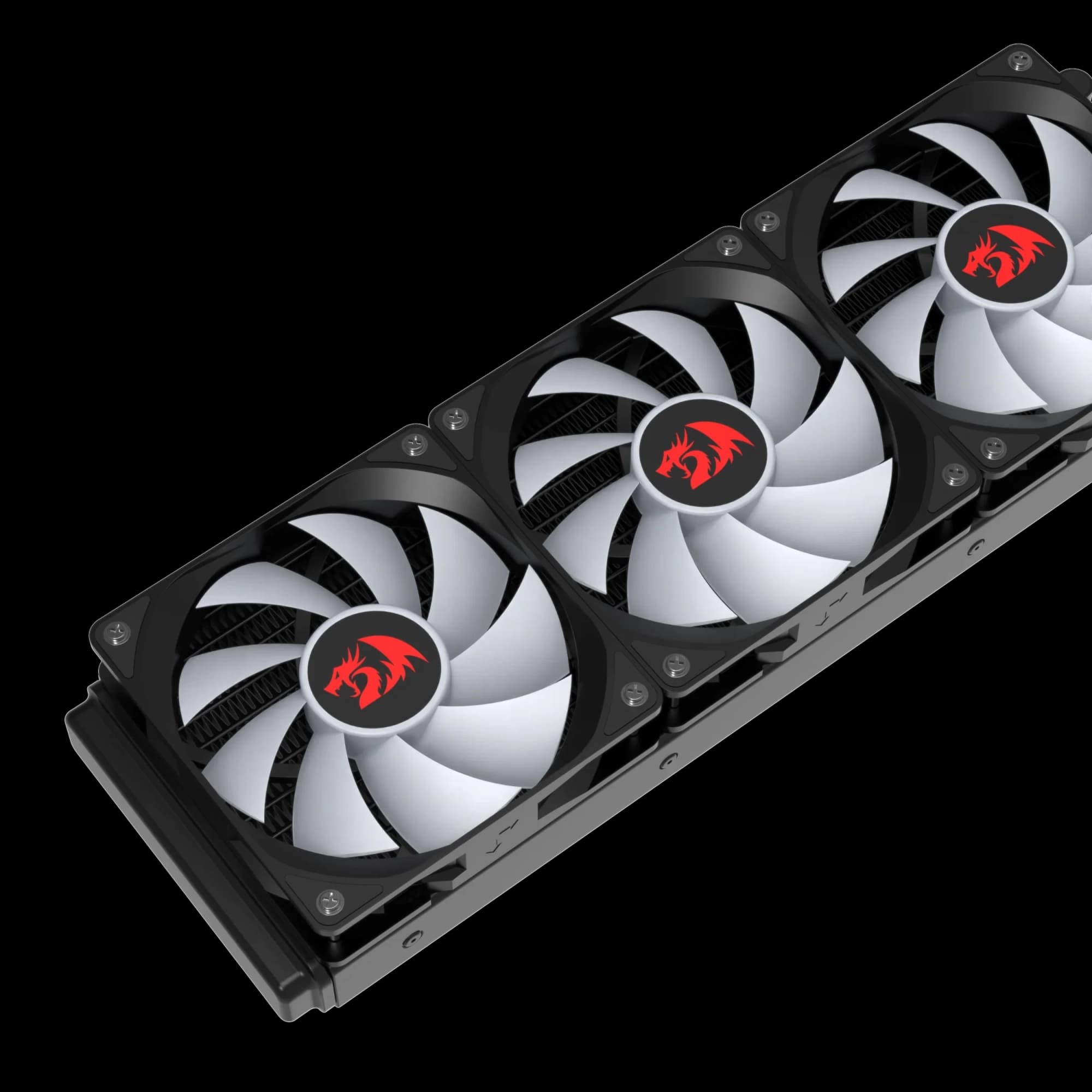 Redragon CCW-3013 ARGB 360mm Black Liquid CPU Cooler