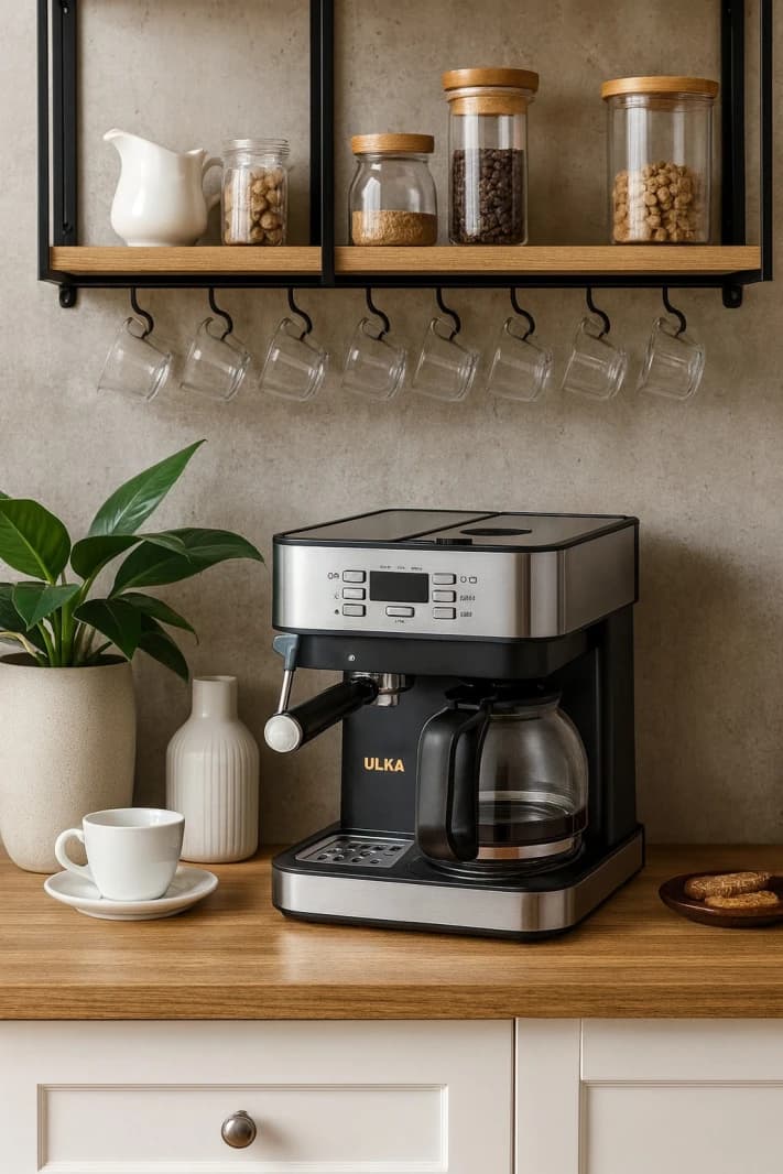 Sayona 7-in-1 Espresso Machine