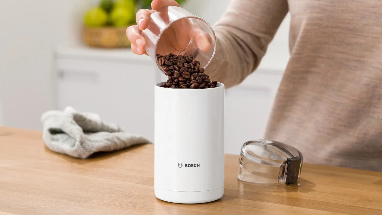 Bosch TSM6A011W Coffee Grinder 180W White