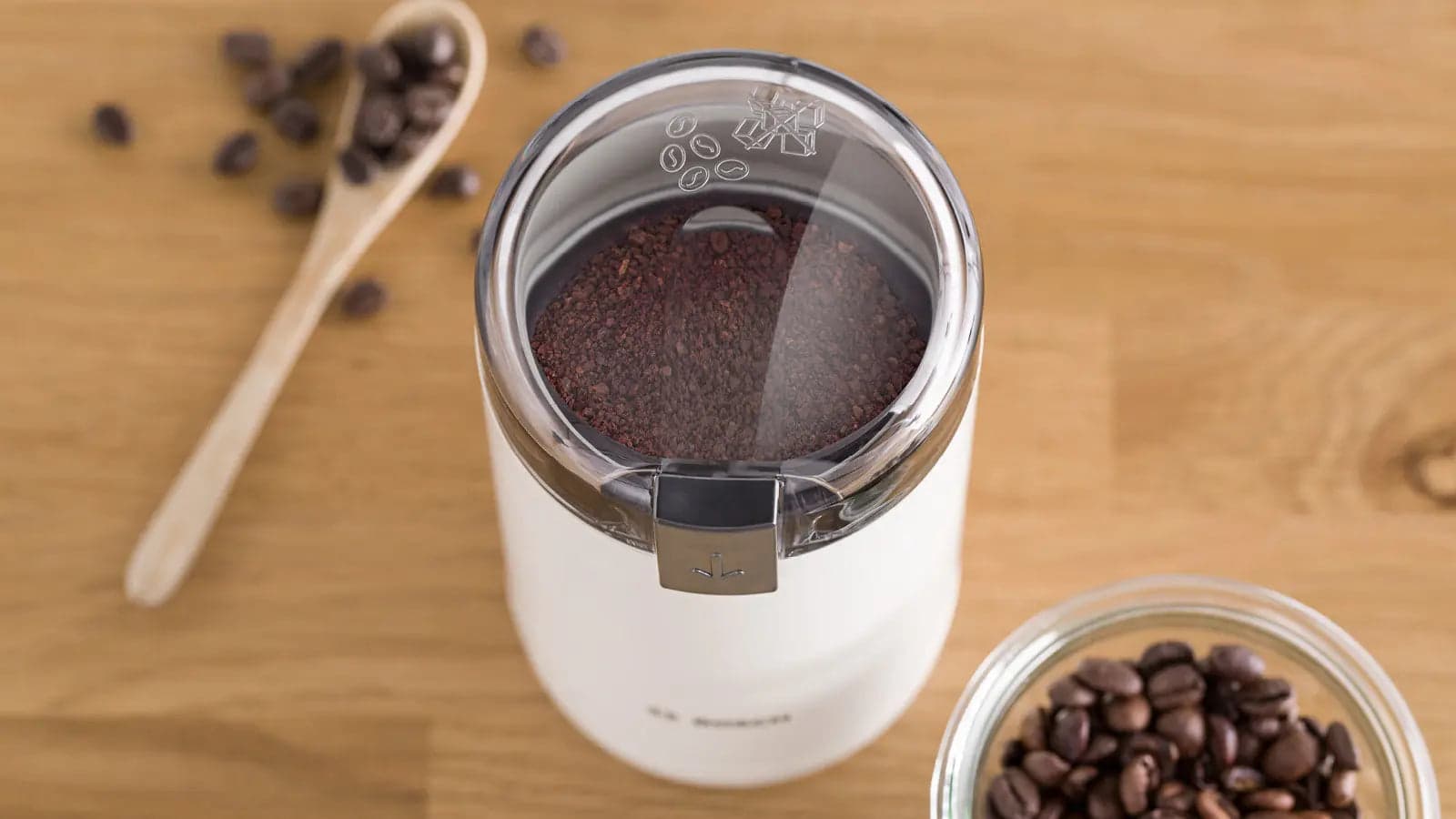 Bosch TSM6A011W Coffee Grinder 180W White