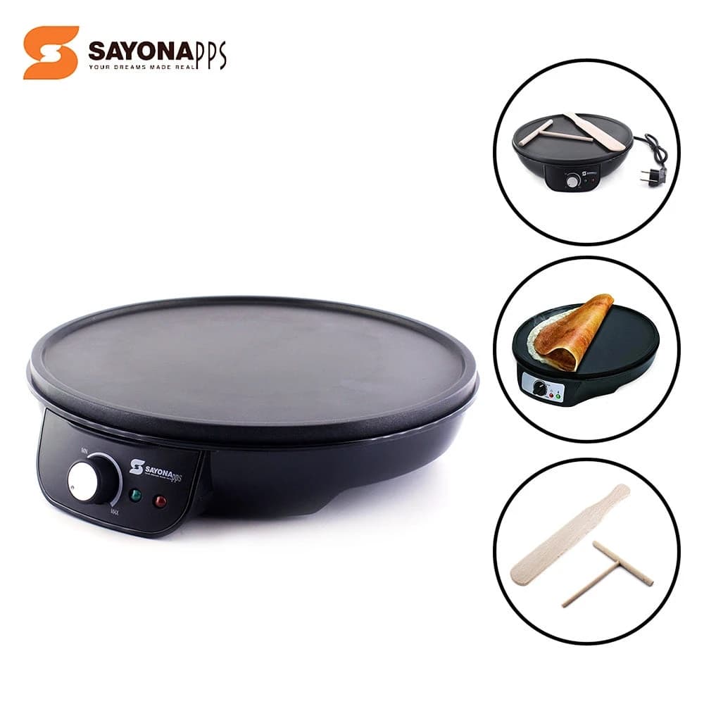 Crepe, Pancake, Tortilla Maker