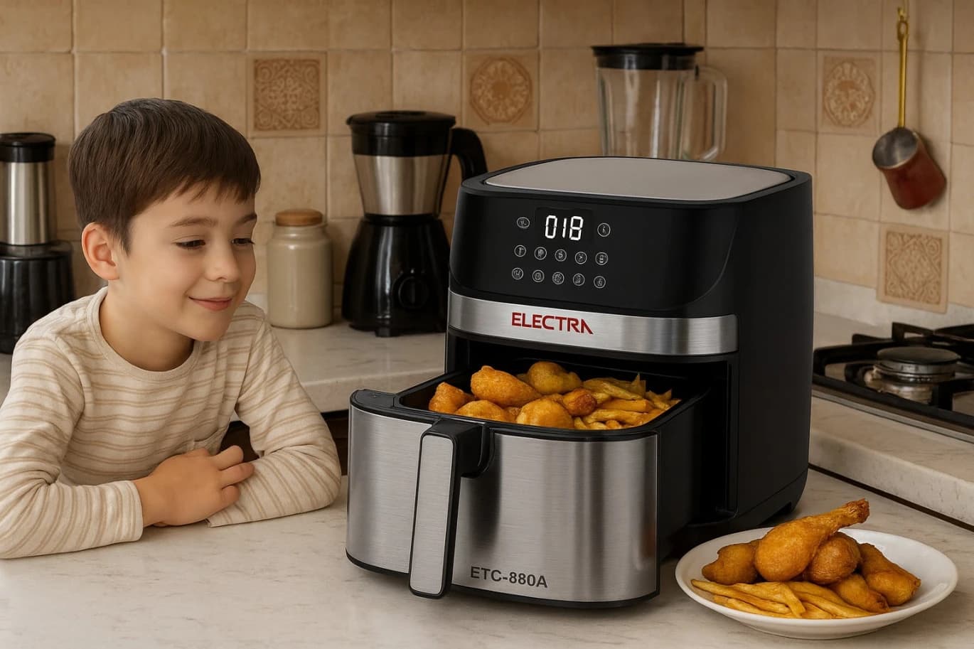 Electra Air Fryer 9L