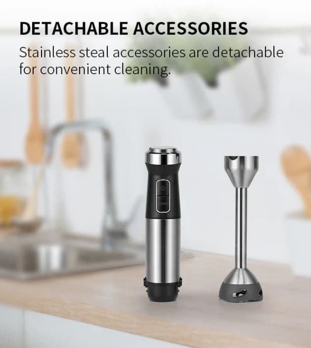 Original Stainless Steel Hand Blender by Sayona - 1300W