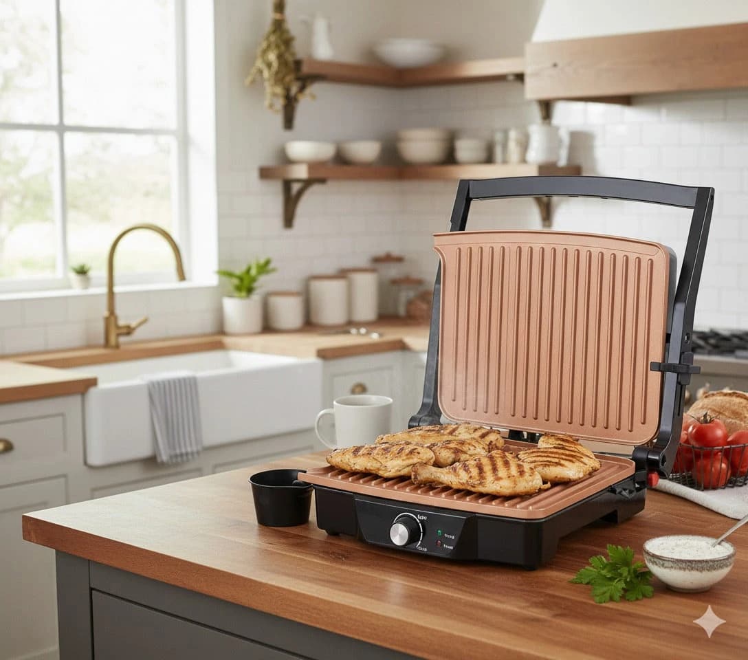 Large Electric Grill by Sonashi