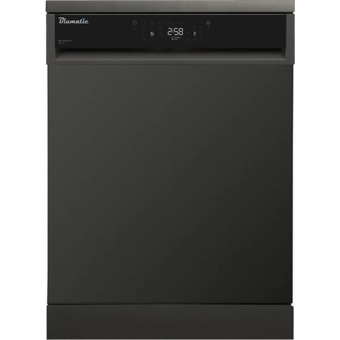 Blumatic Dishwasher 10 Program 3 Basket 6 Spray A+++ Dark Silver