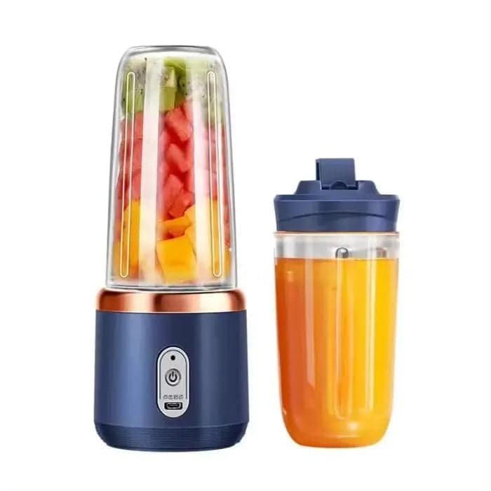 Portable Rechargeable Juice Blender 45W 400ml