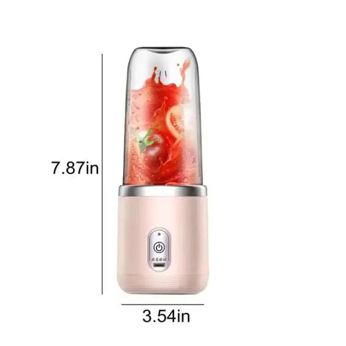 Portable Rechargeable Juice Blender 45W 400ml