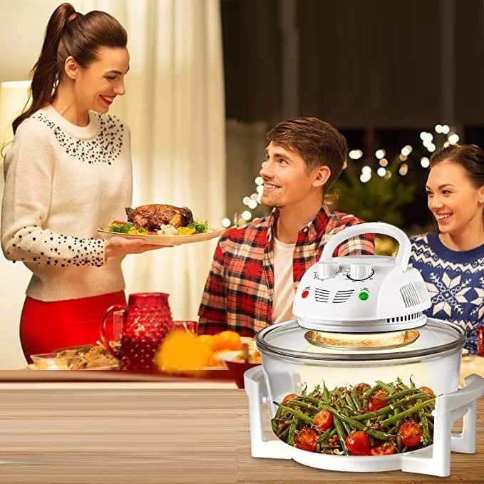 Halogen Glass Air Cooker