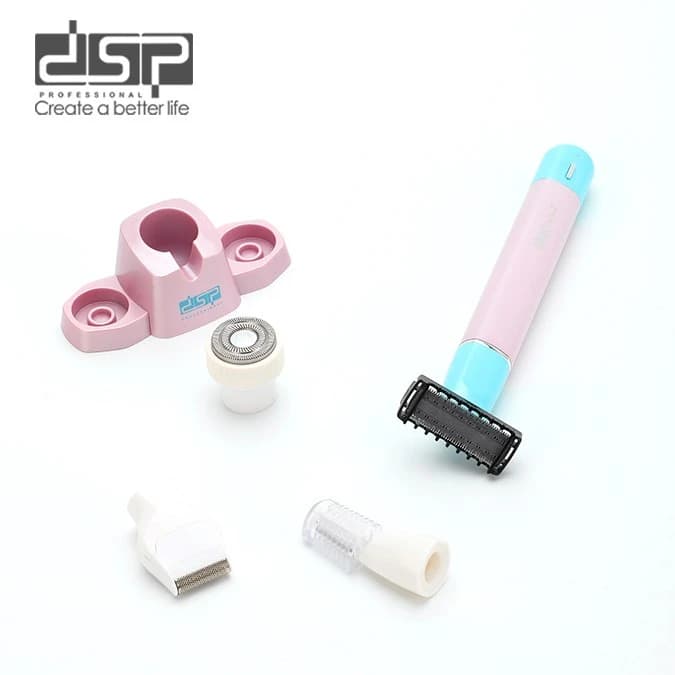 DSP 5-in-1 Women's Grooming Device for Full Body Hair Removal