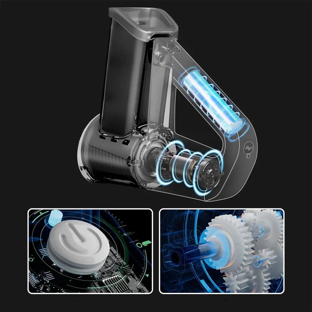 Wireless Vegetable and Fruit Chopper