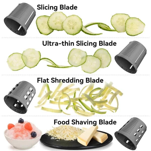 Wireless Vegetable and Fruit Chopper