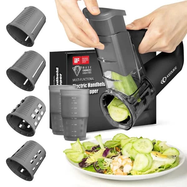 Wireless Vegetable and Fruit Chopper