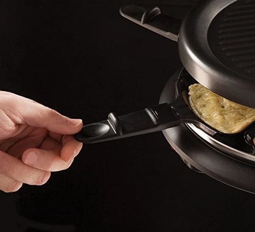 Round Electric Grill