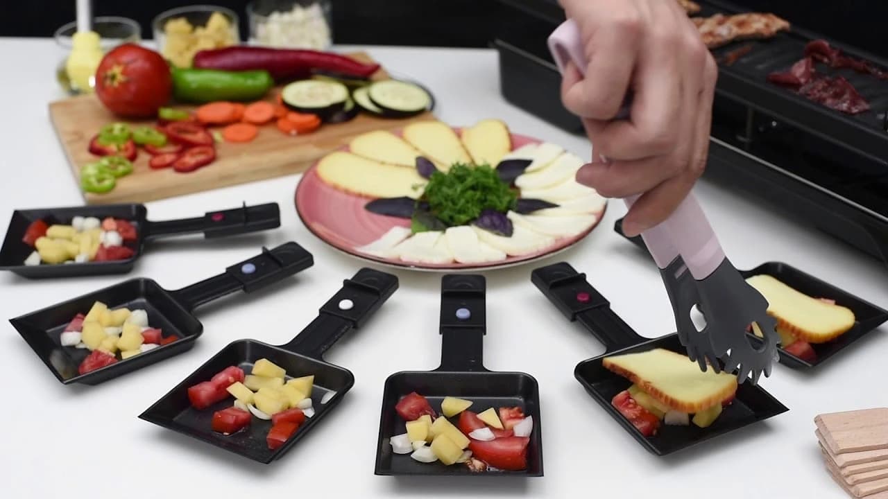 Round Electric Grill