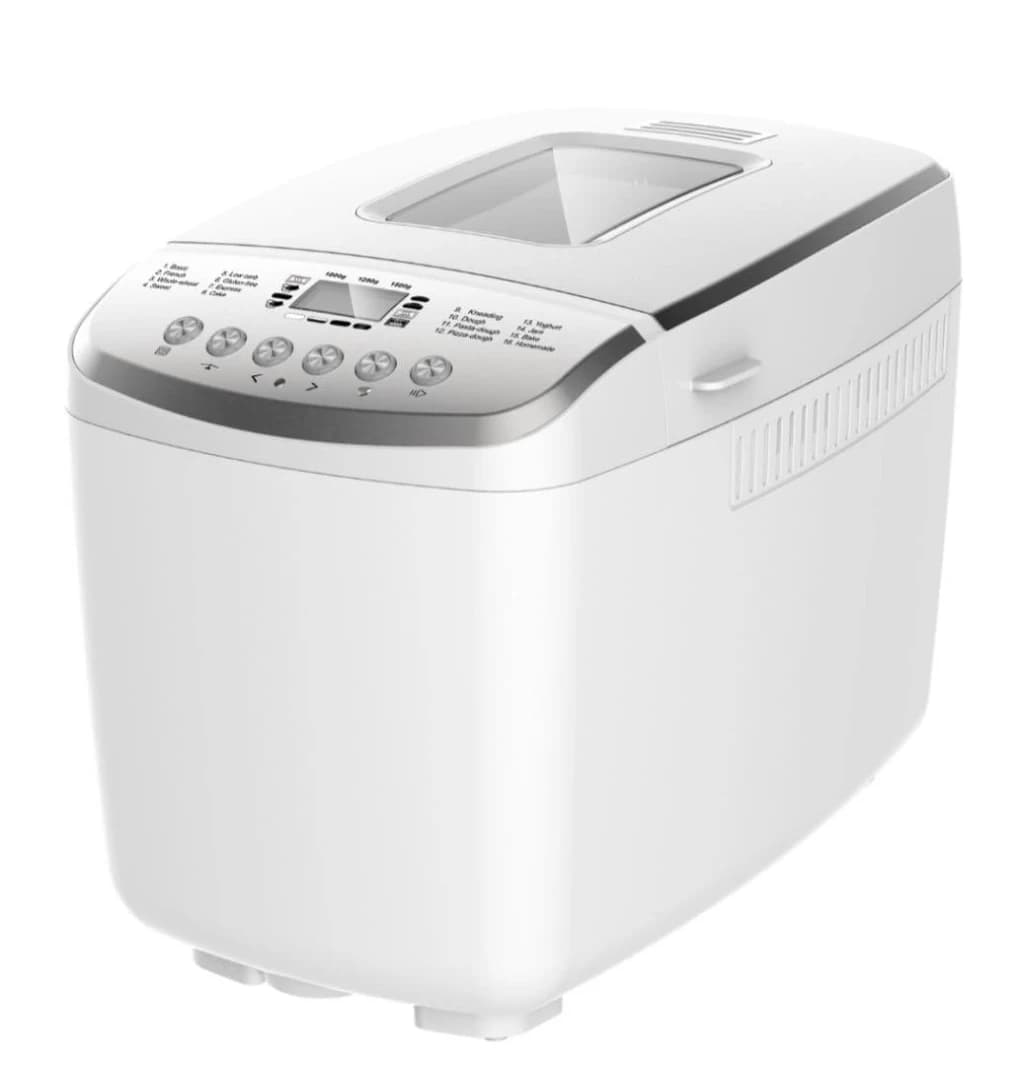 Sayona 5-in-1 Electric Bread Maker with 16 Programs