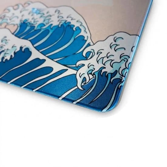 FANTECH ATO MP90S Kujira Nami Large Deskmate Gaming Mouse Pad - Beige