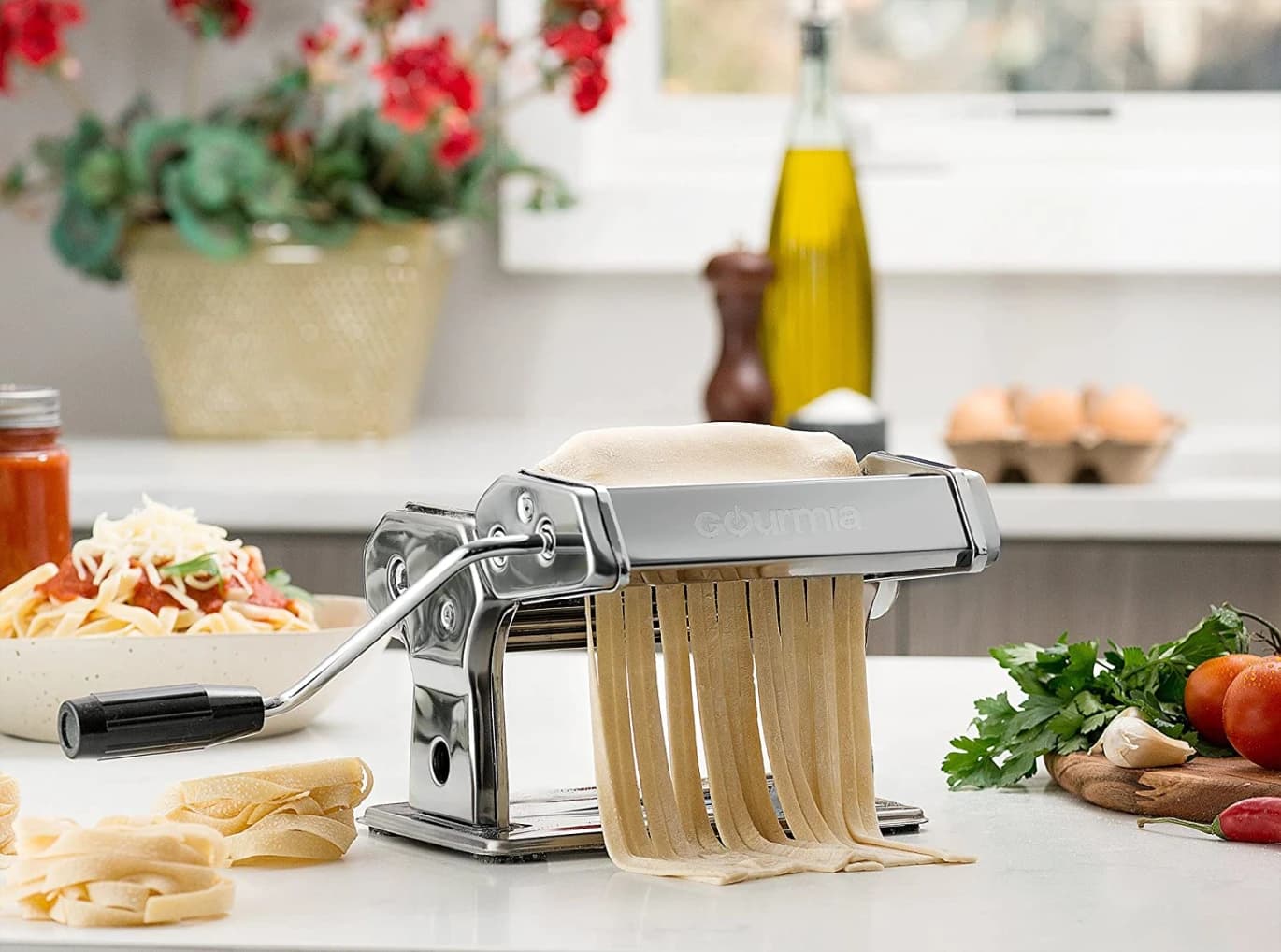 Dough Roller and Pasta Maker
