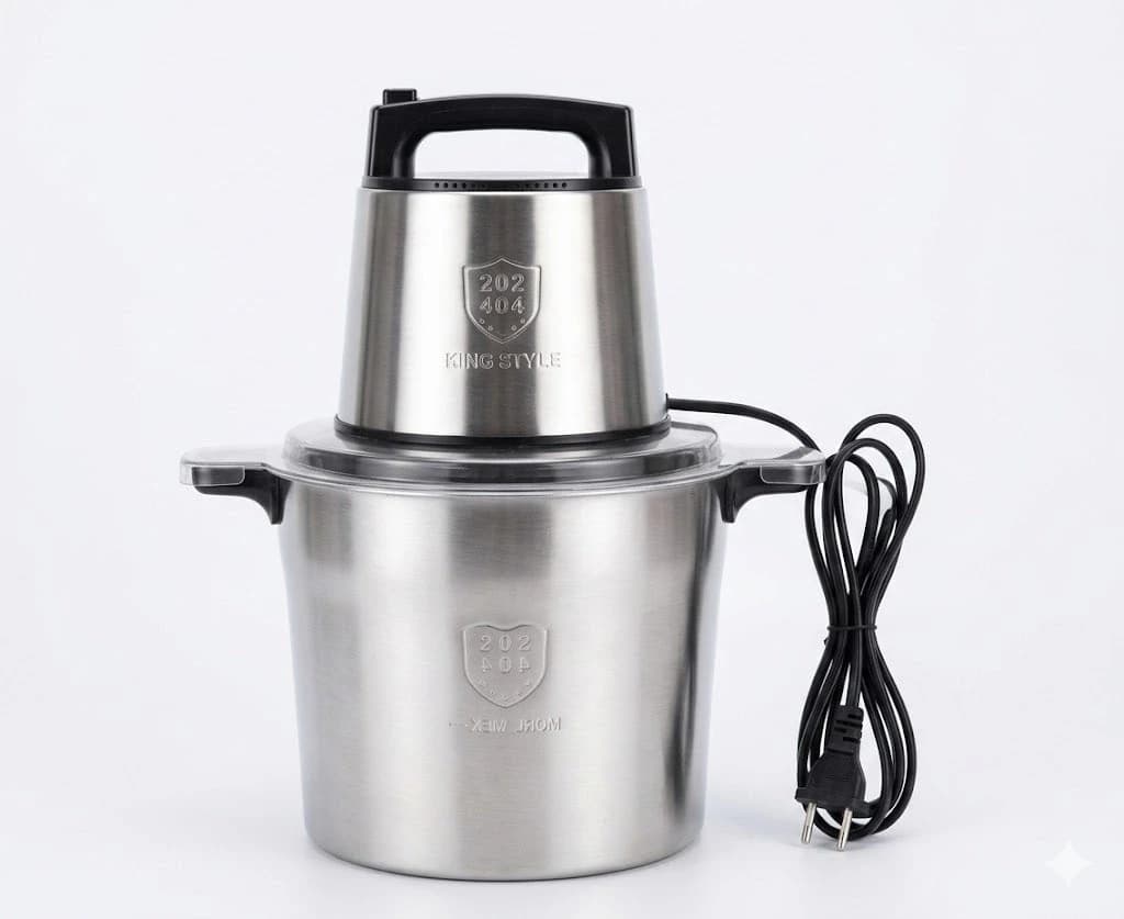 12L Stainless Chopper
