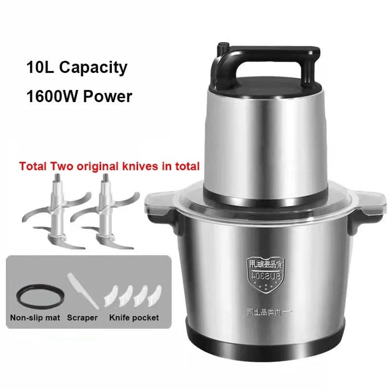 12L Stainless Chopper