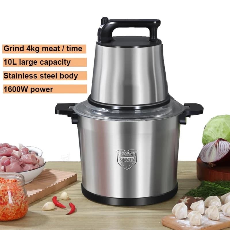 12L Stainless Chopper