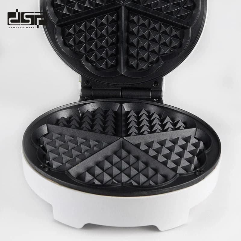 Heart-Shaped Waffle Maker