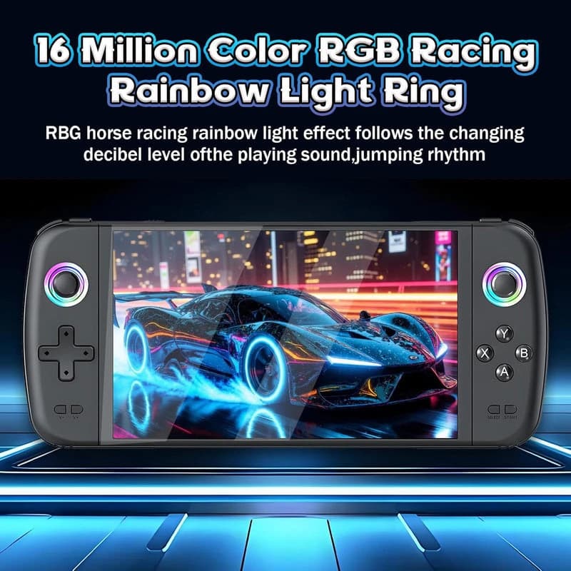 M27 Portable Handheld Game Console 128G Retro Video Gaming Console