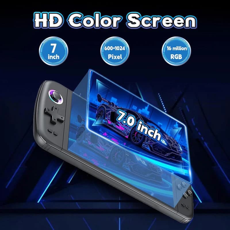 M27 Portable Handheld Game Console 128G Retro Video Gaming Console
