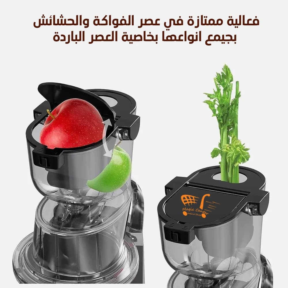 العصارة البطيئة من سايونا بقوة 250 واط