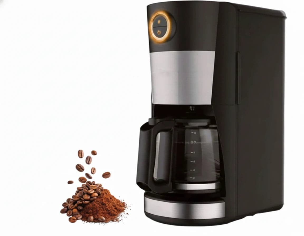 American Coffee Maker with Grinder Sayona