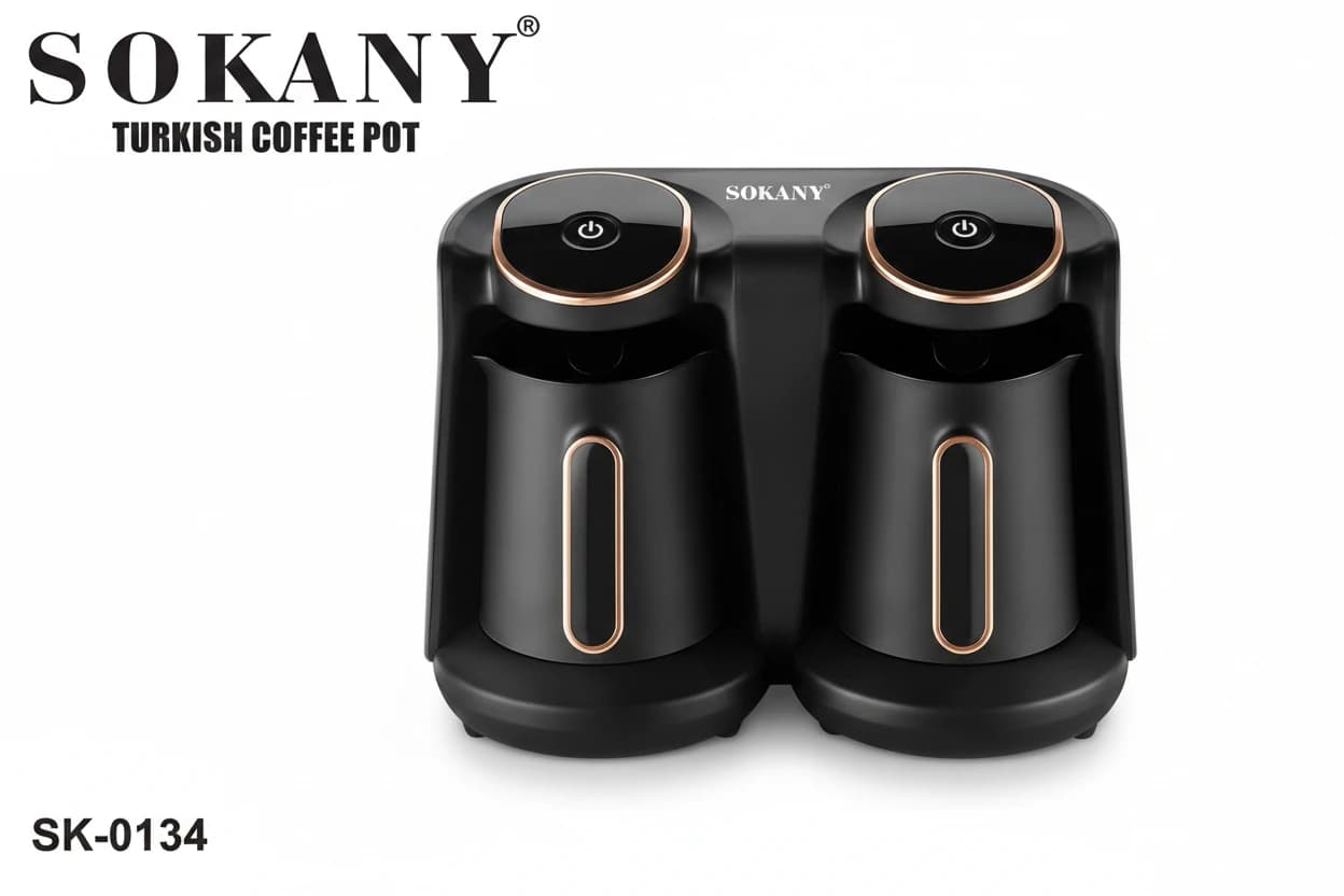 Sokany Double Turkish Coffee Maker