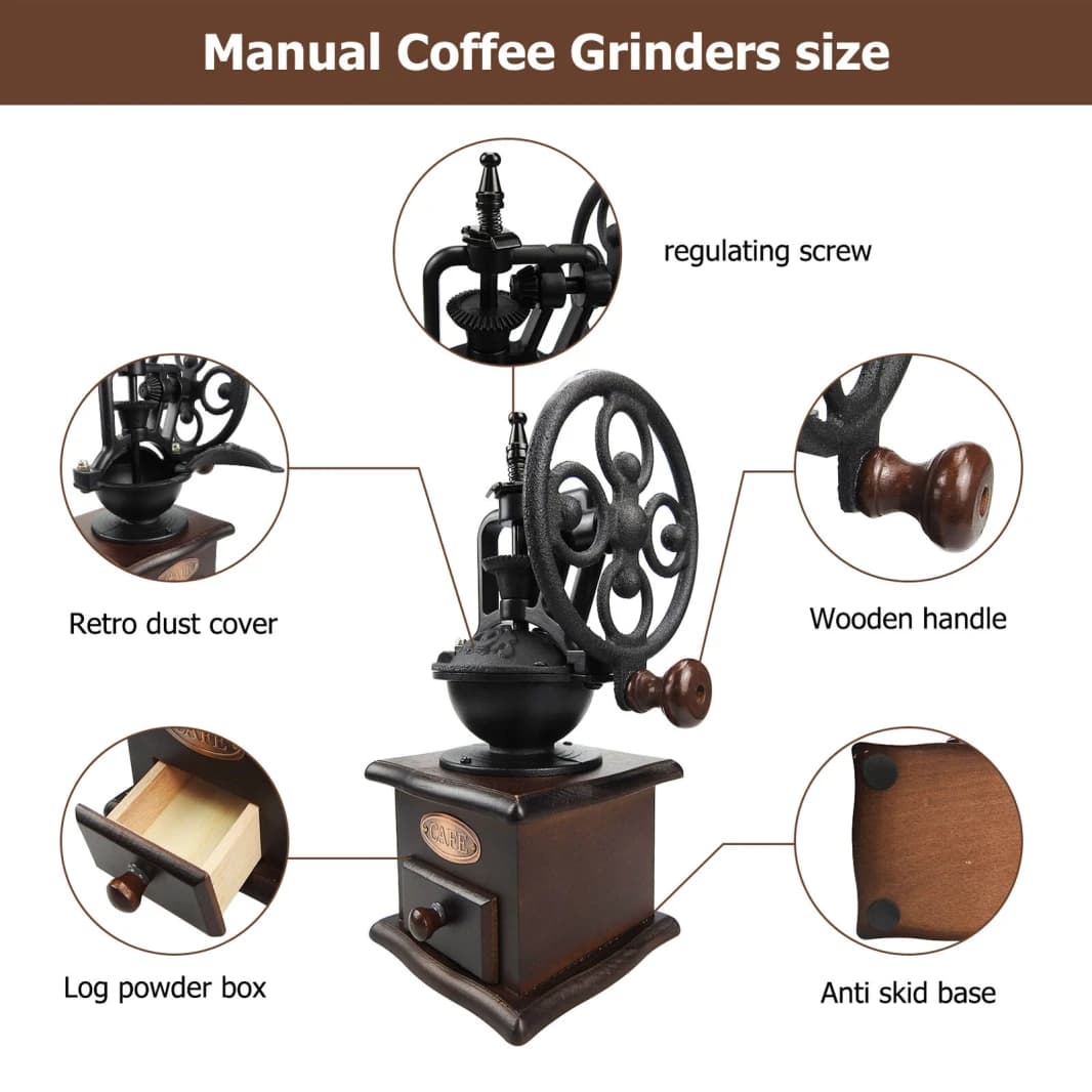 Manual Coffee Grinder