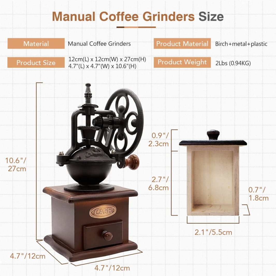 Manual Coffee Grinder