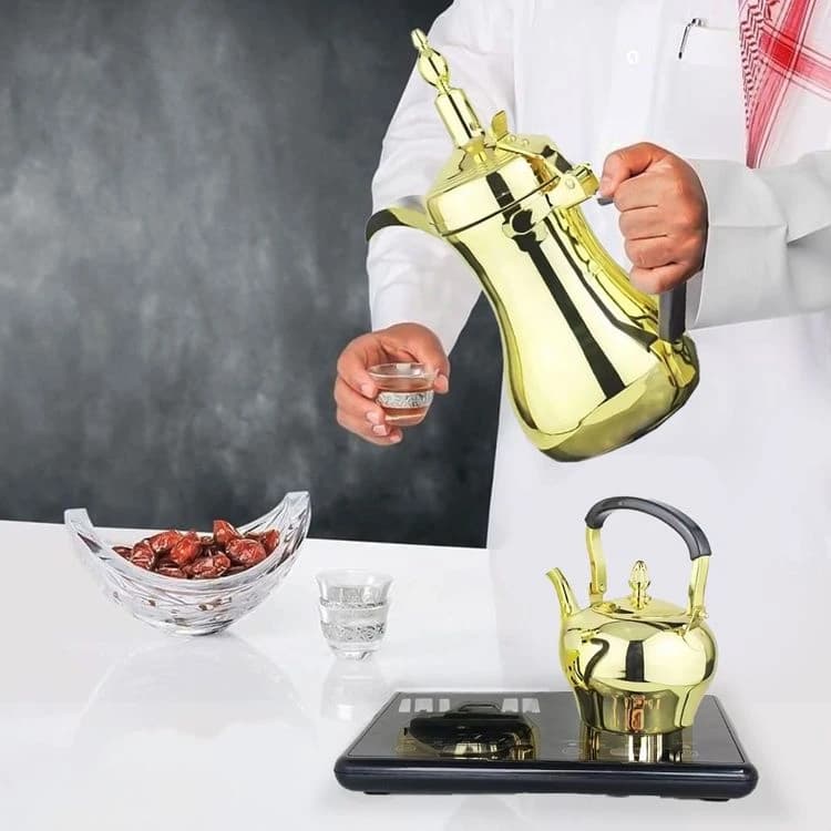 Electric Arabic Coffee and Tea Maker