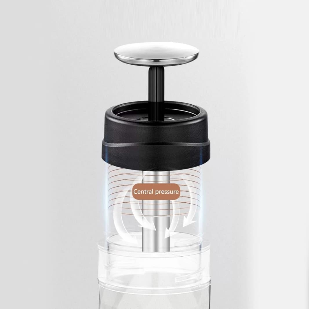 Portable Espresso and Capsule Coffee Maker