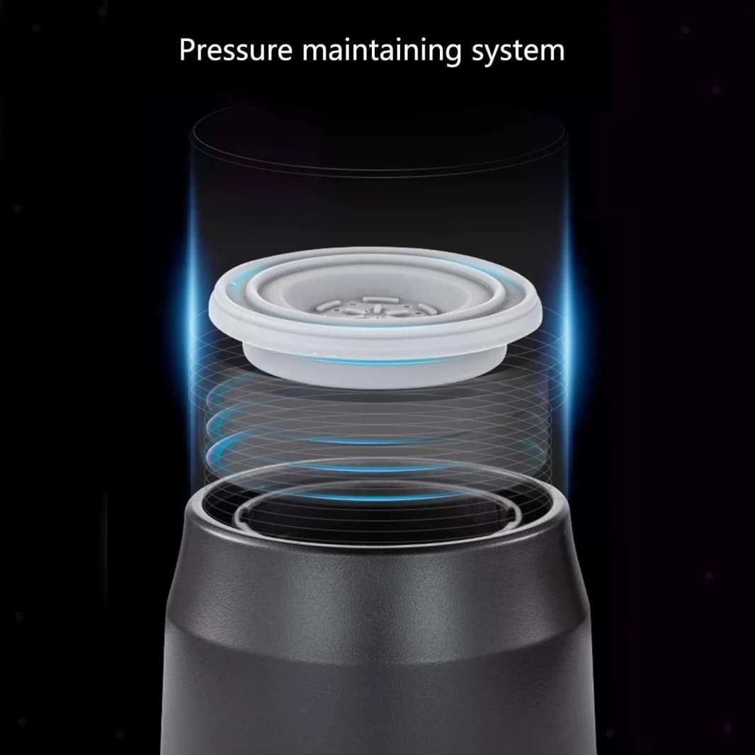 Portable Espresso and Capsule Coffee Maker