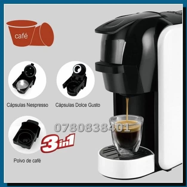 3-in-1 Multi-Capsule Coffee Machine