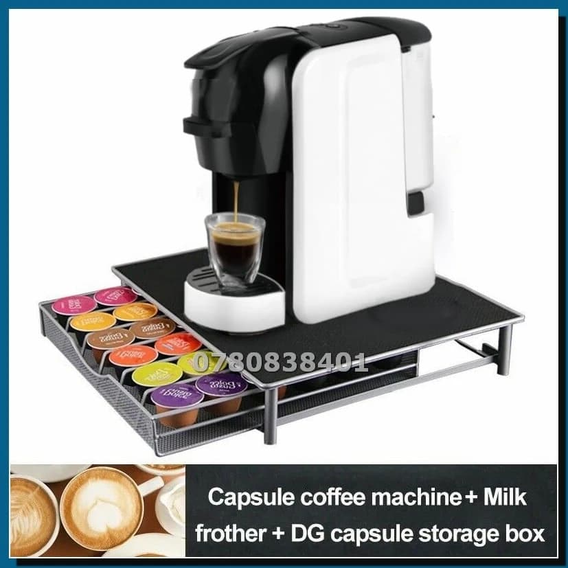 3-in-1 Multi-Capsule Coffee Machine