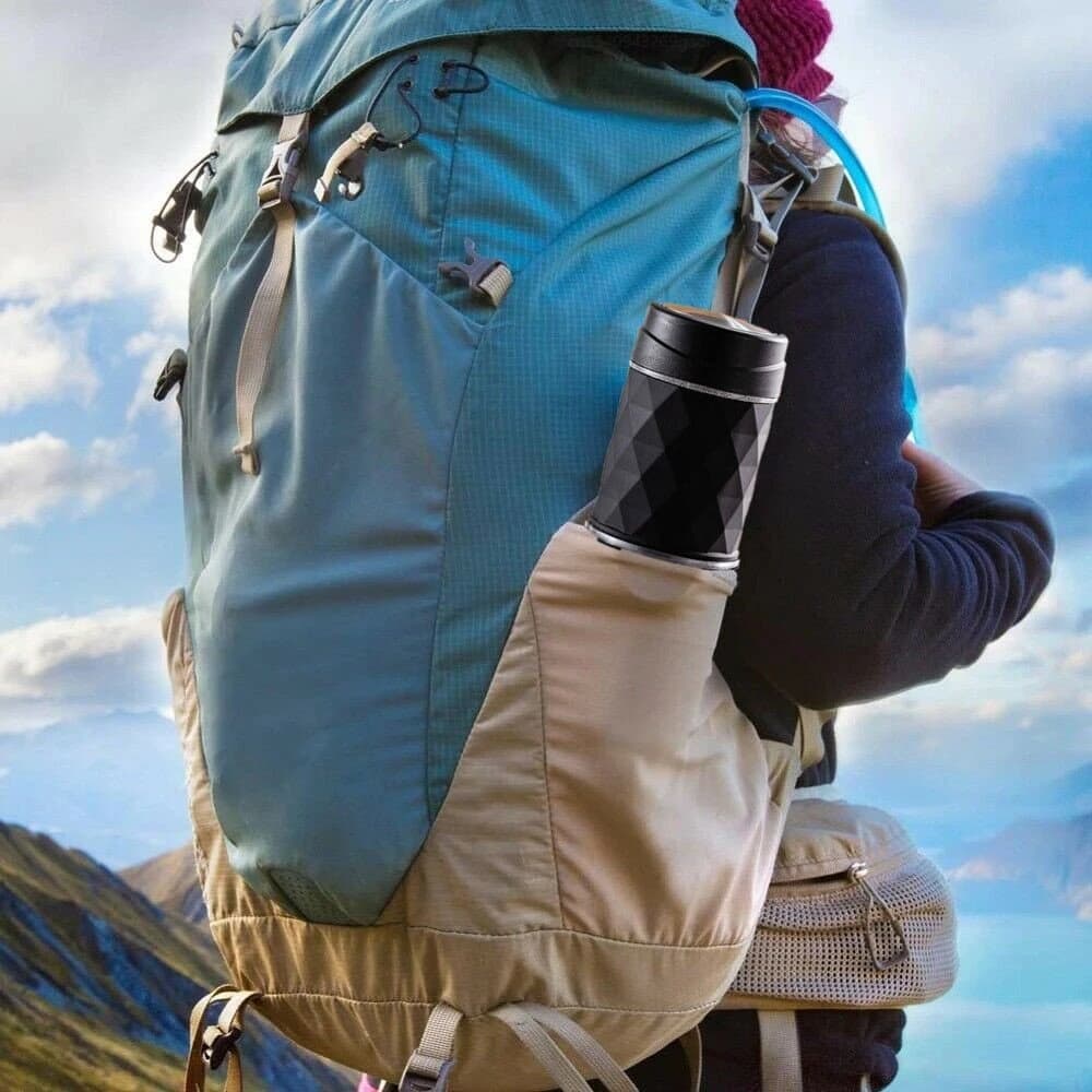 Portable Espresso and Capsule Coffee Maker