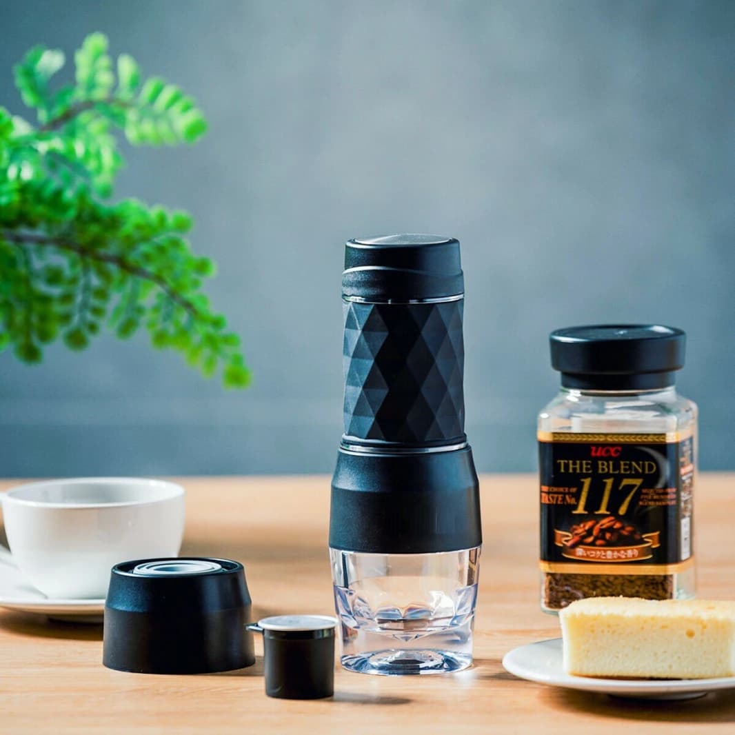 Portable Espresso and Capsule Coffee Maker