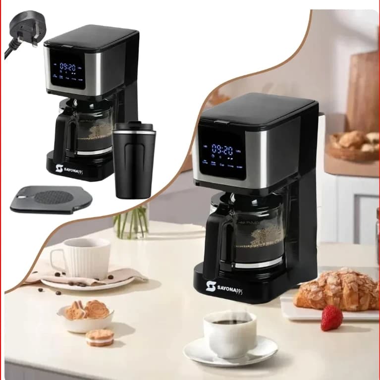 Saiyona 1000W American Coffee Maker