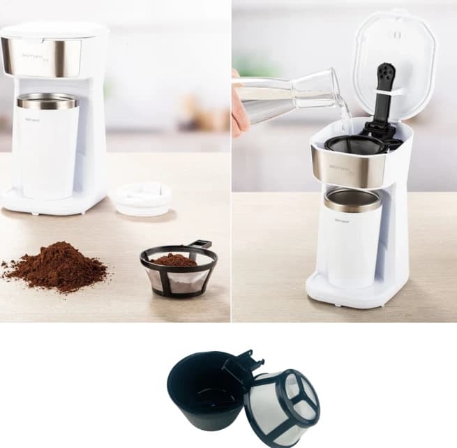 Delmona American Coffee Machine
