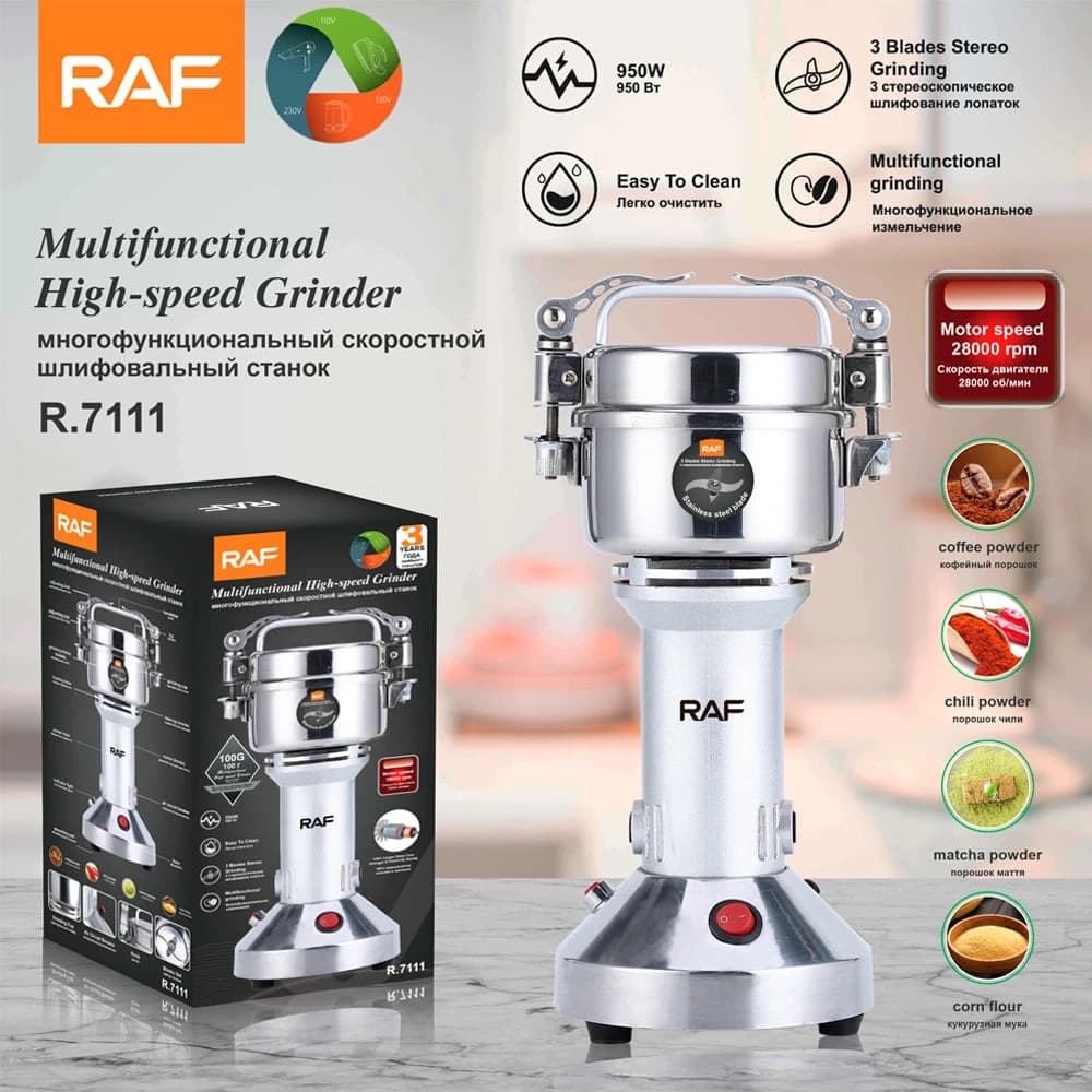 RAF Home Industrial Grinder