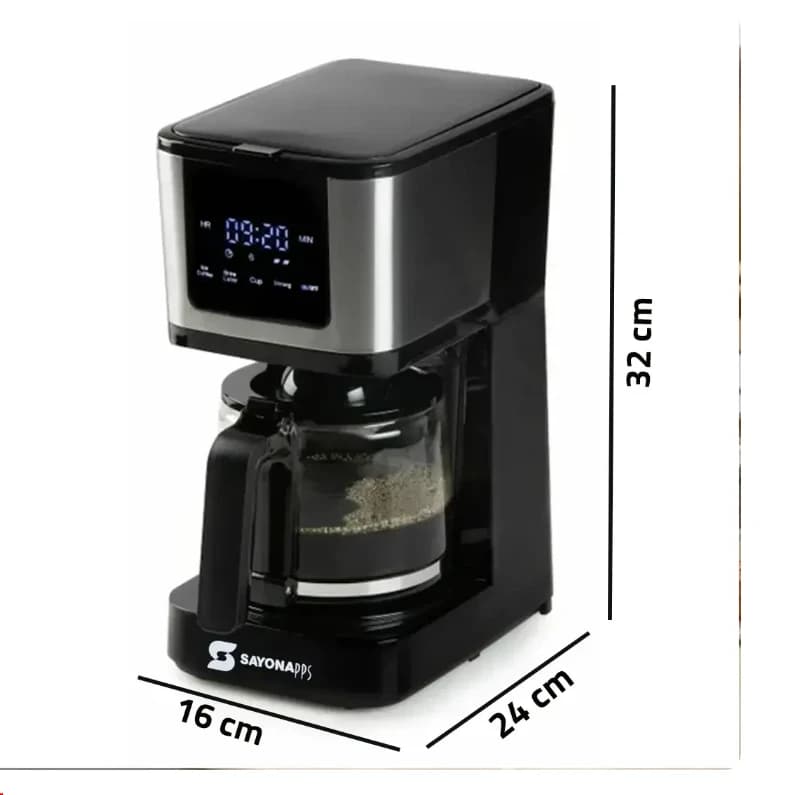 Saiyona 1000W American Coffee Maker