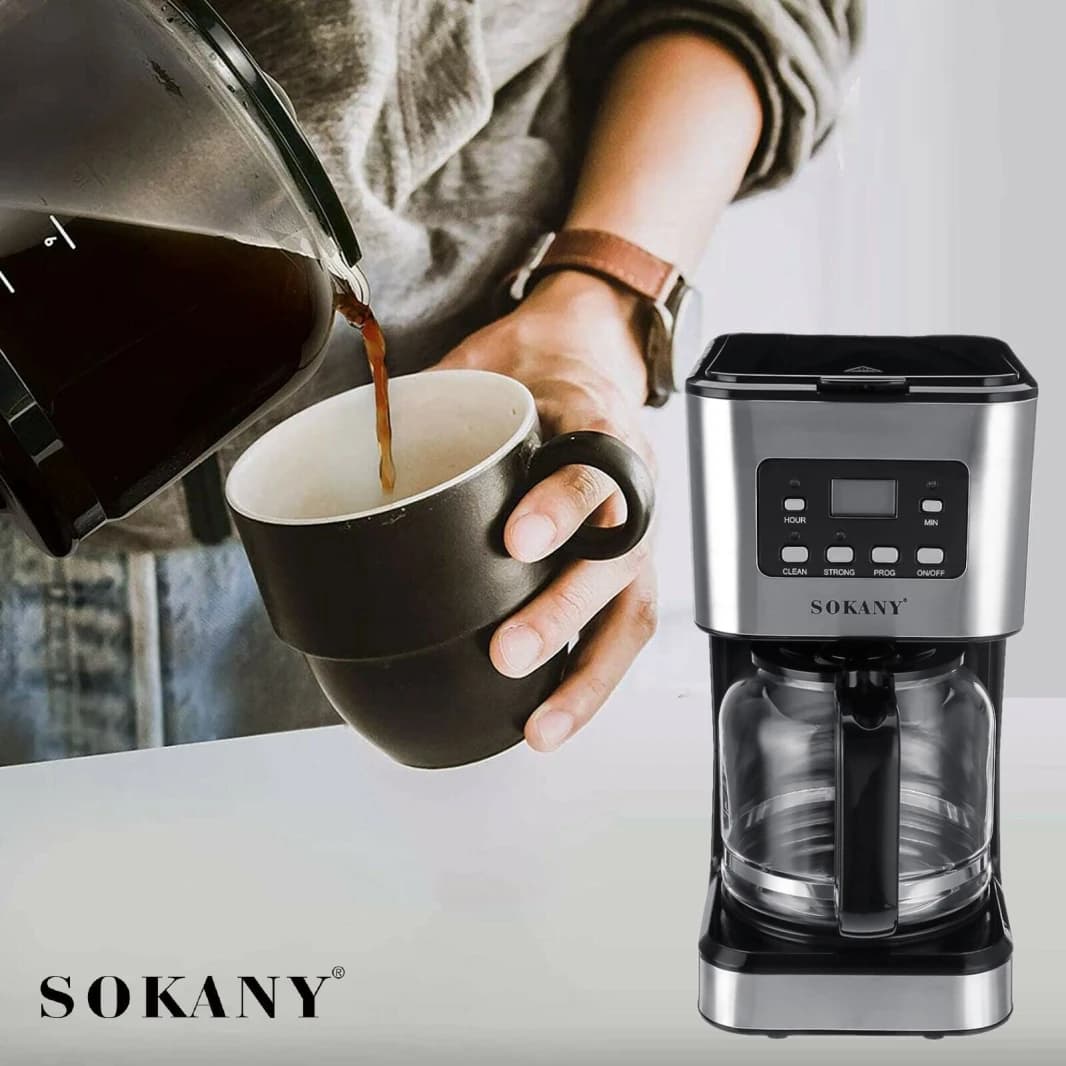 Sokany Digital Drip Coffee Maker