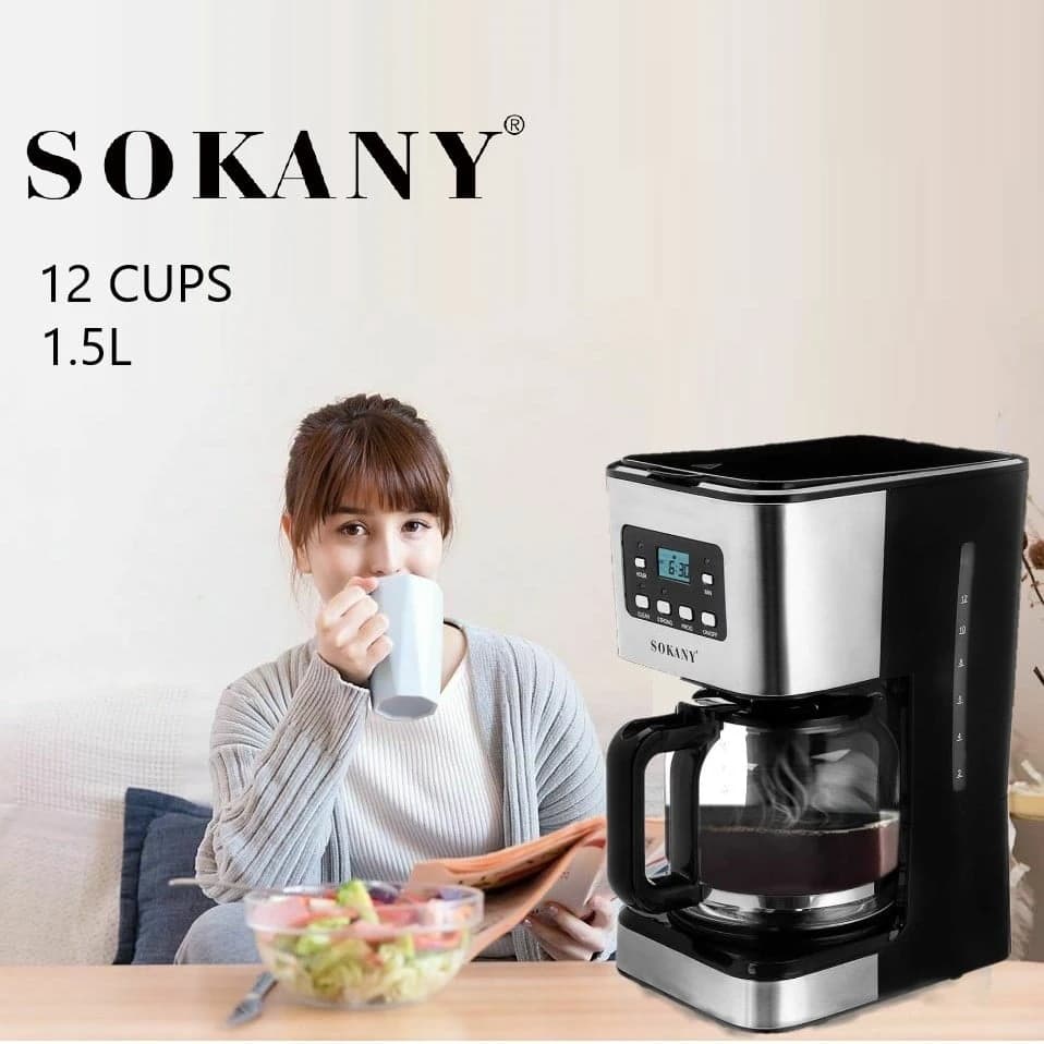Sokany Digital Drip Coffee Maker