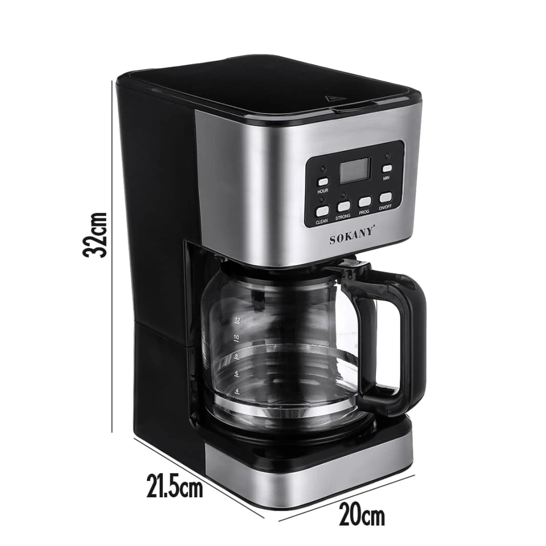 Sokany Digital Drip Coffee Maker