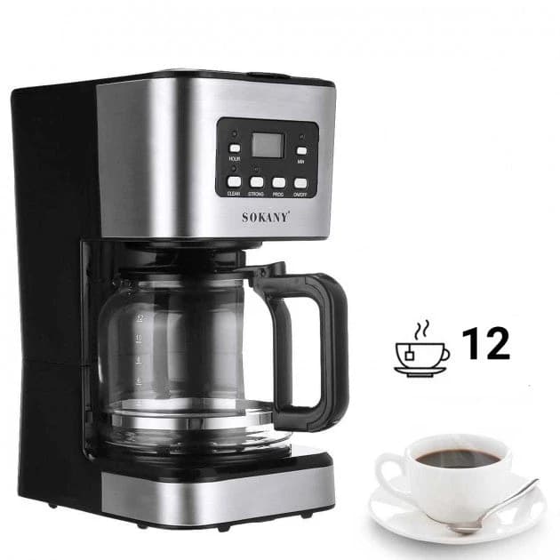Sokany Digital Drip Coffee Maker