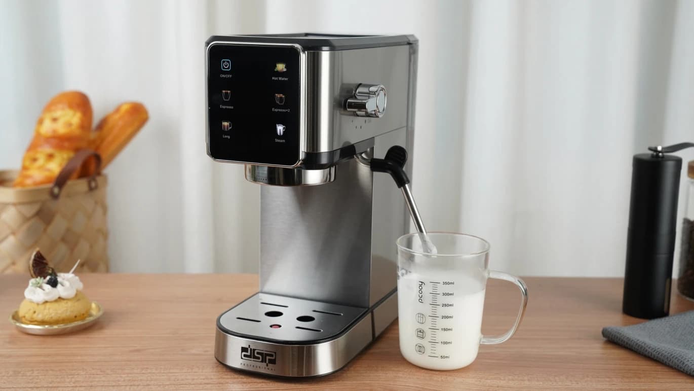 DSP Espresso Machine Touch New Design