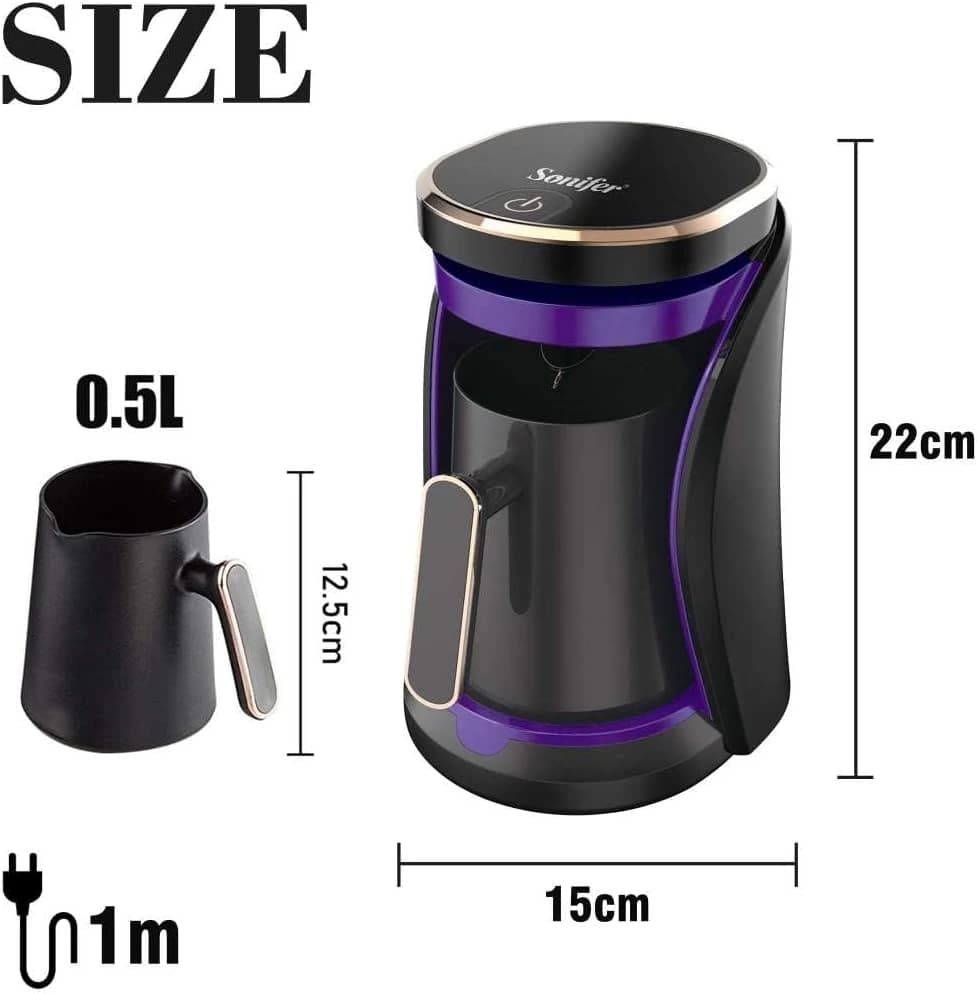 Sonifer Turkish Coffee Maker