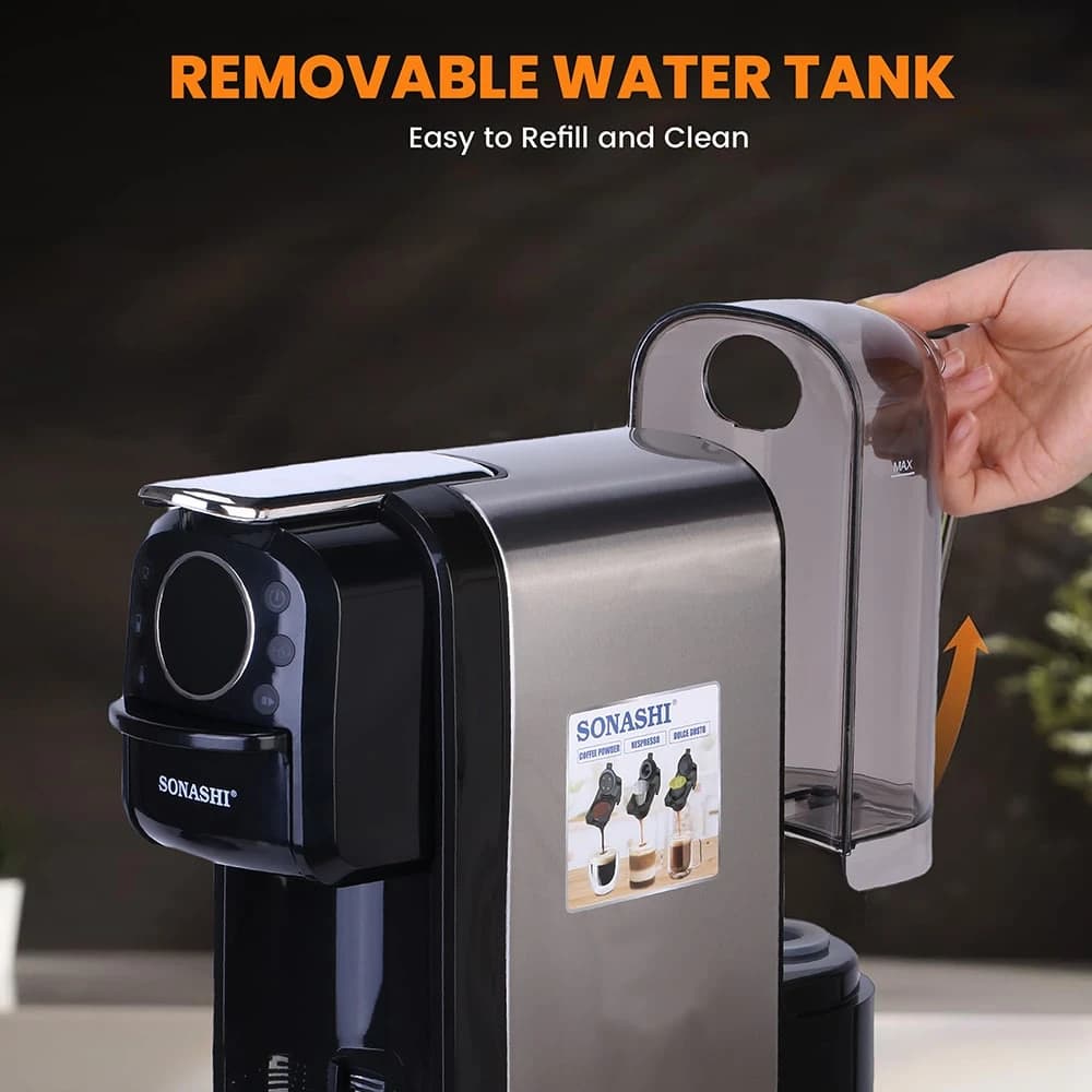 Sonashi 3-in-1 Capsule Machine